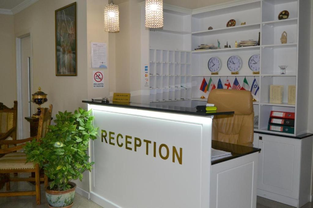 Hotel Ciskari Тбилиси Экстерьер фото